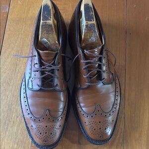 Churches custom grade men’s long wing brogues